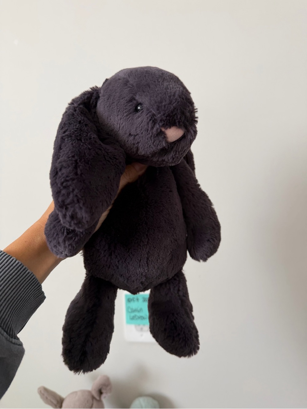 Jellycat Inky Medium Bunny